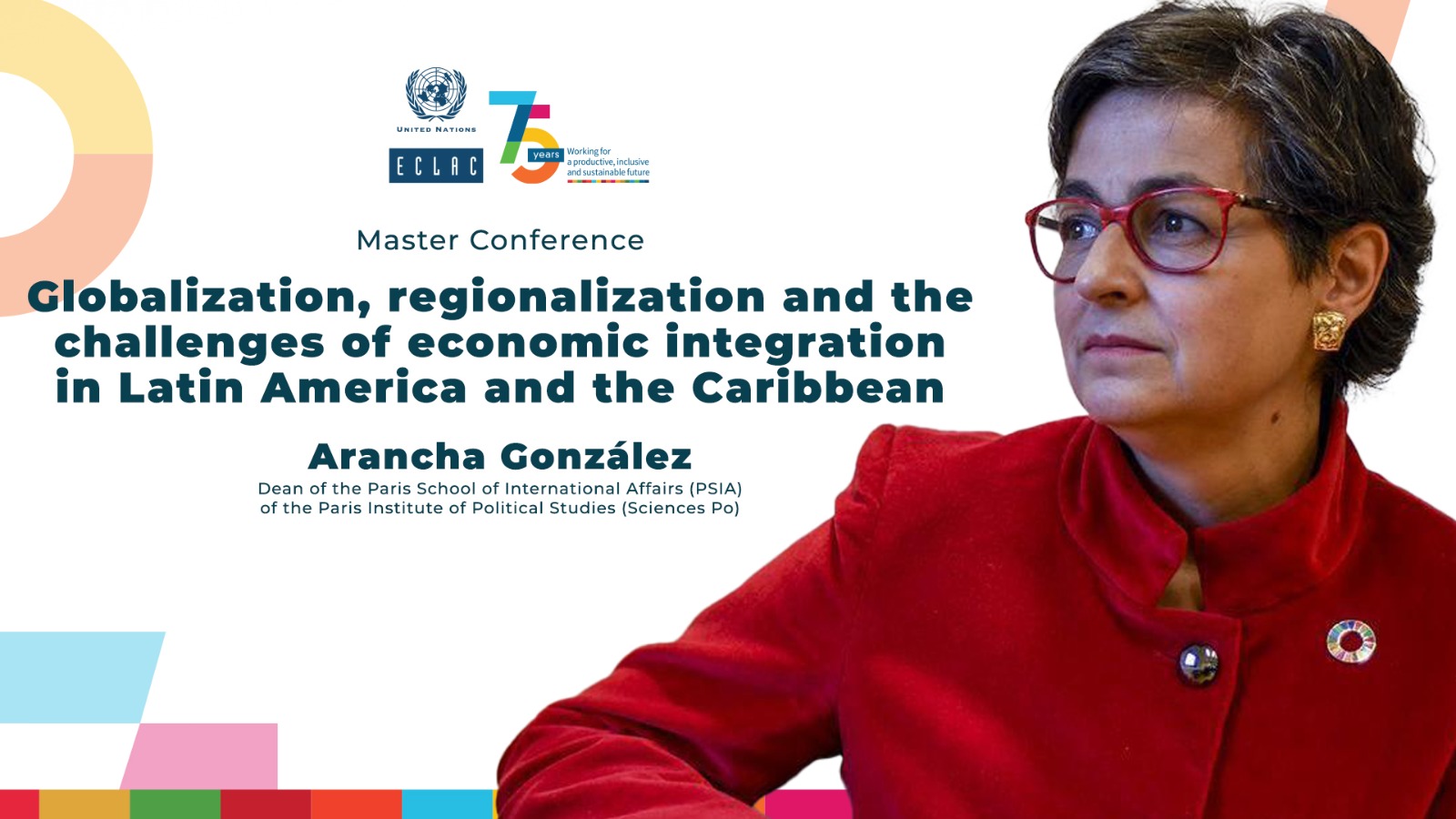 Arancha González Laya, Dean of the Paris School of International Affairs