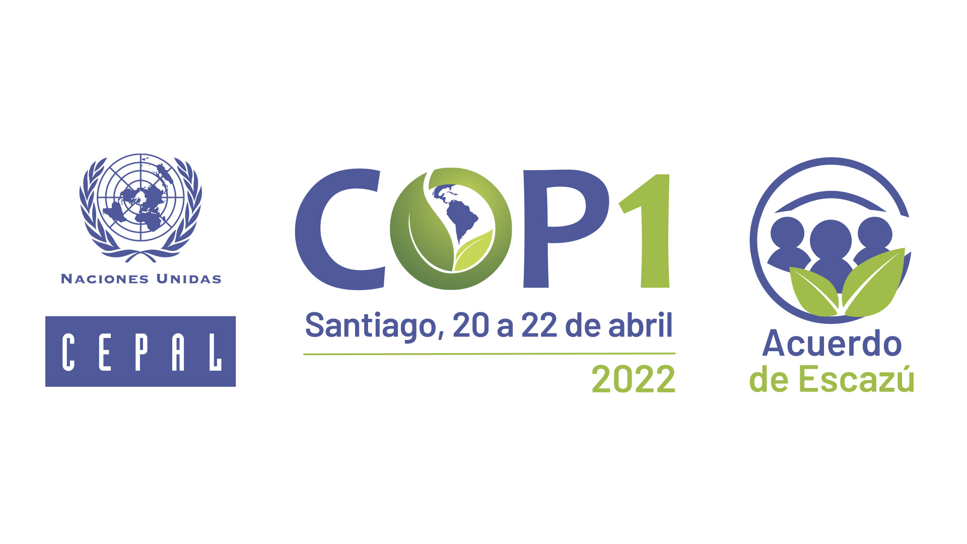 Banner COP 1 Acuerdo de Escazú ESP