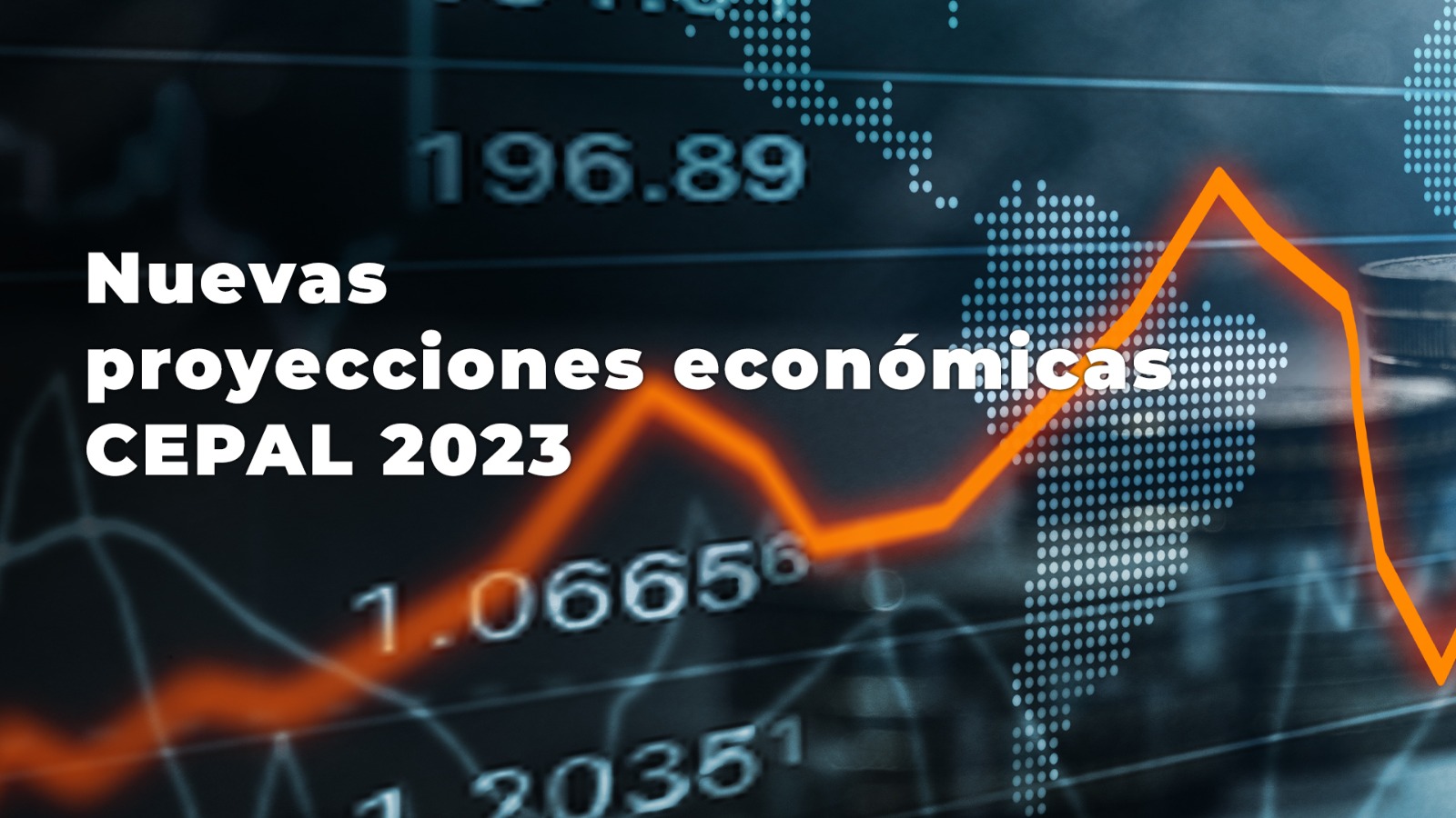 Banner nuevas proyecciones económicas CEPAL abril 2023