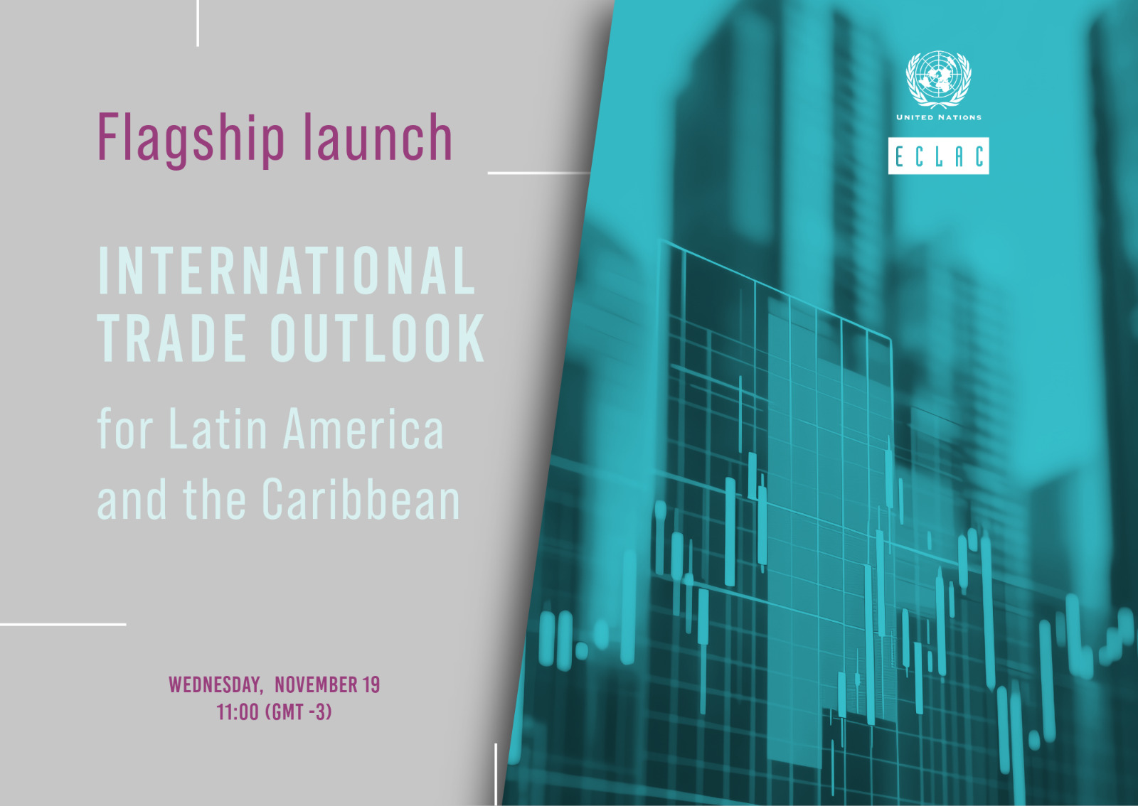 Banner launch of International Trade Outlook 2025 report