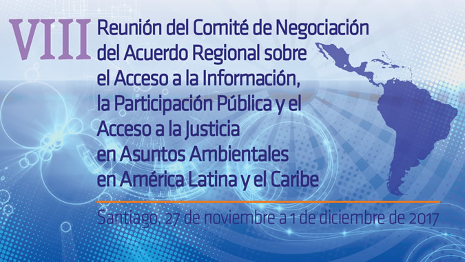 Banner VIII Reunión de Principio 10