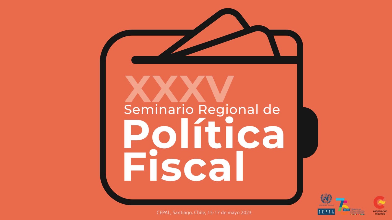 Banner XXXV Seminario Regional de Política Fiscal