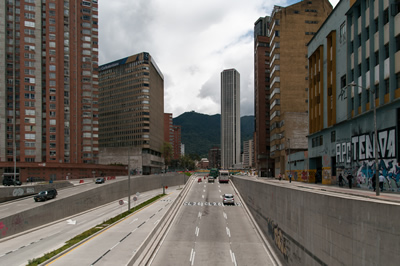 Calle de Bogotá