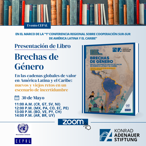 Brechas de Genero en las Cadenas Globales de Valor en América Latina y el Caribe