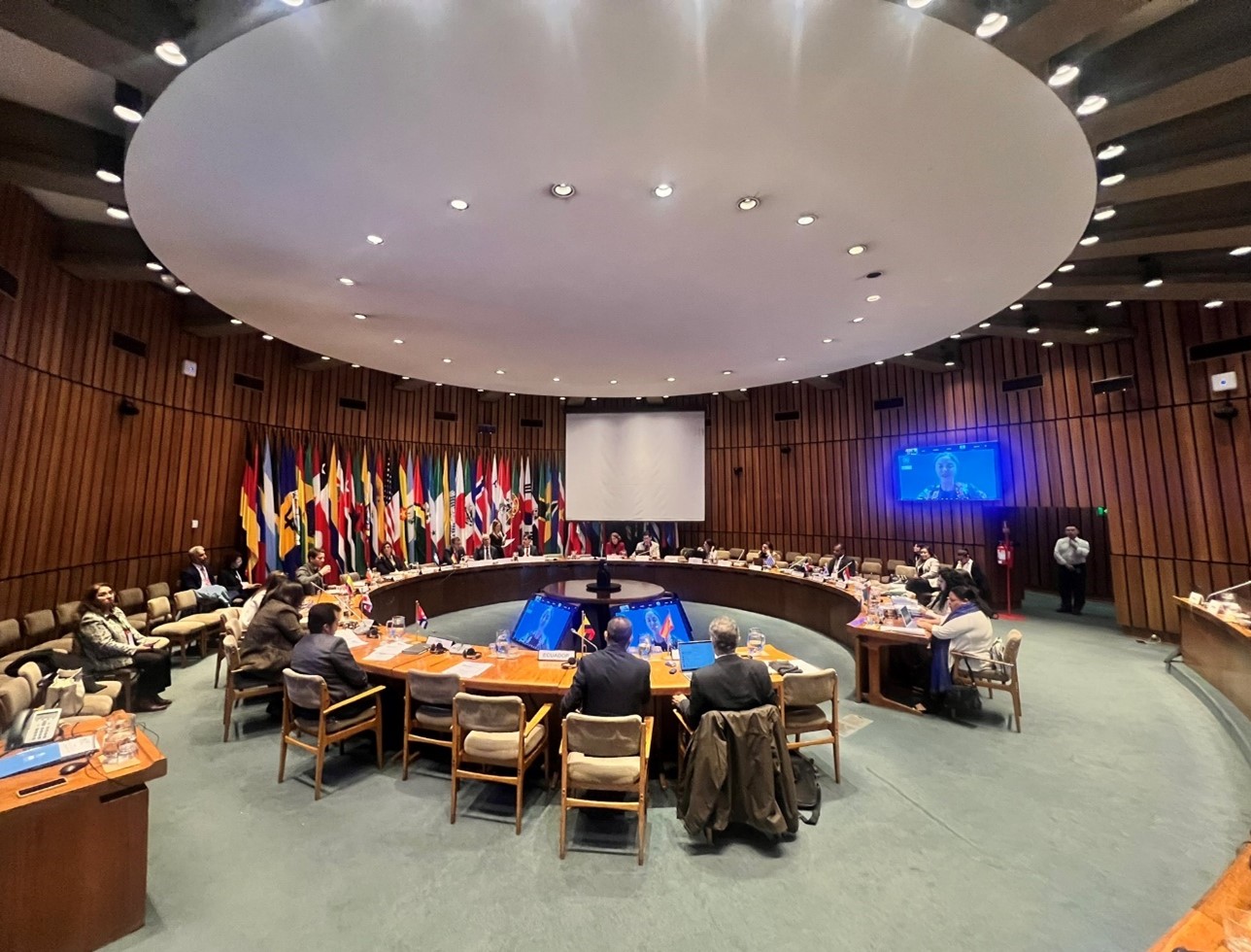 División de Asuntos de Género de la CEPAL informa sobre proyecto