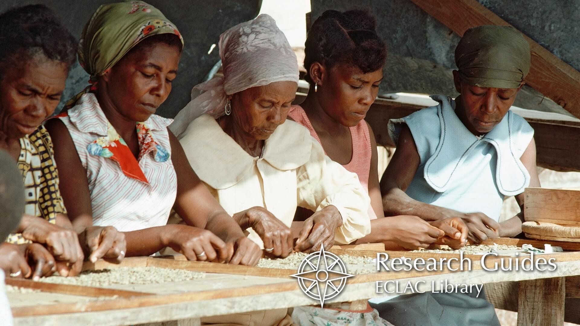 Women working