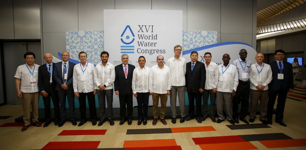 Participants at the XVI World Water Congress