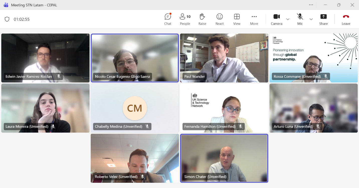 Cooperación en Ciencia, Tecnología e Innovación para América Latina y el Caribe