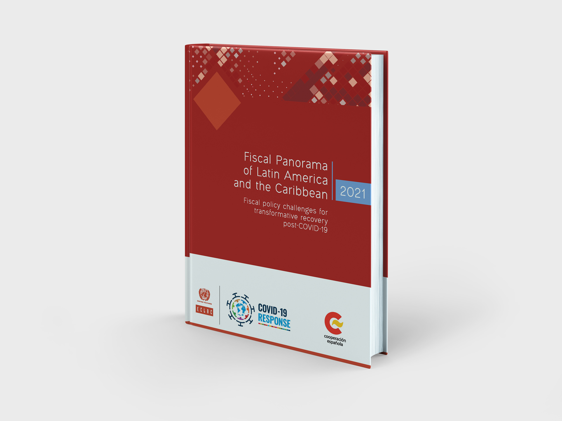 Cover Fiscal Panorama of Latin America and the Caribbean 2021
