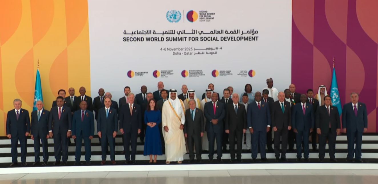 Foto oficial de la Cumbre