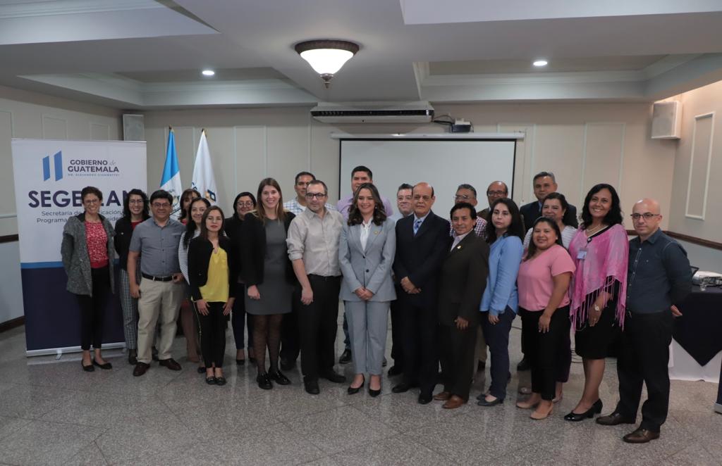 Asistencia técnica sobre prospectiva en Guatemala