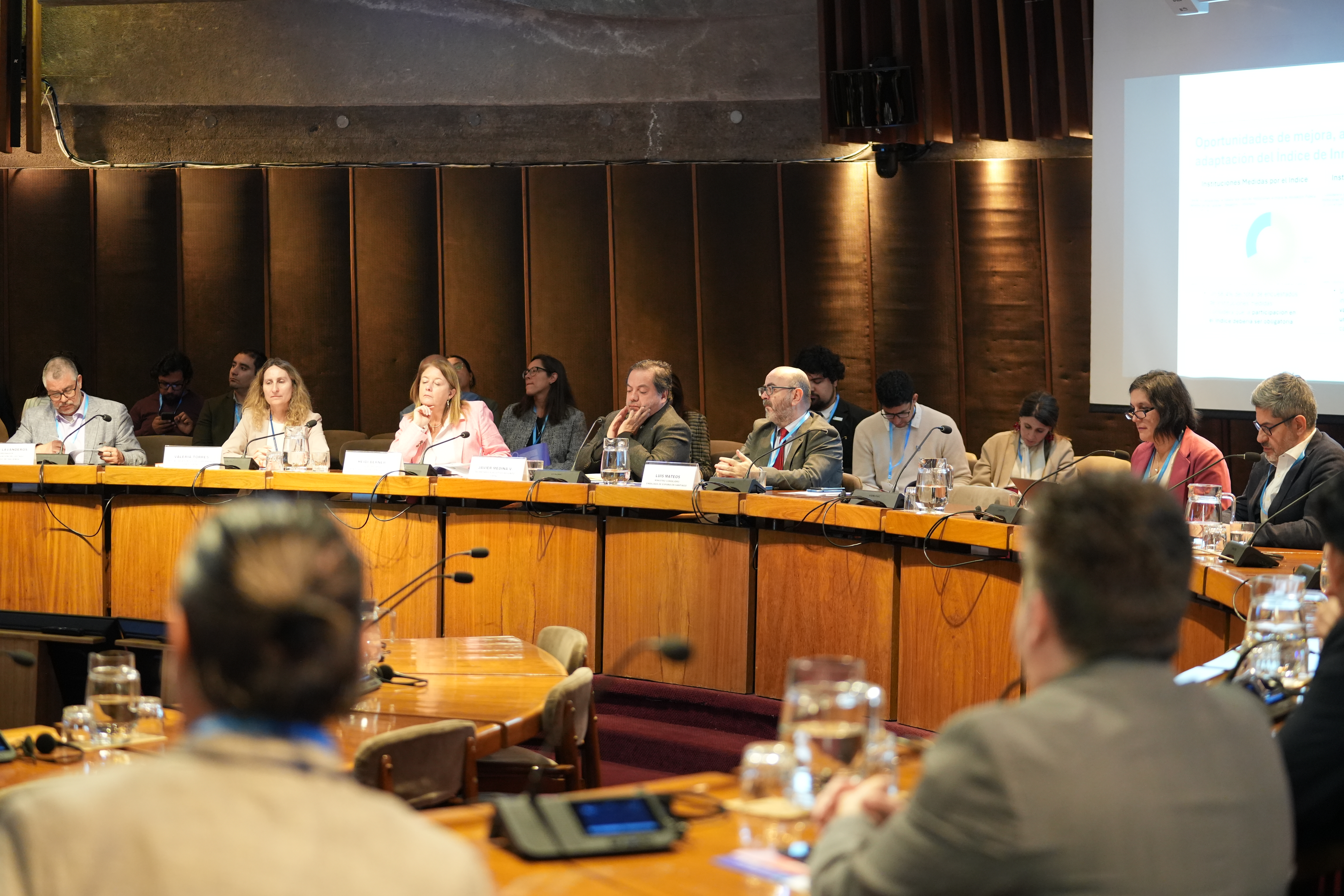 Inauguración Seminario