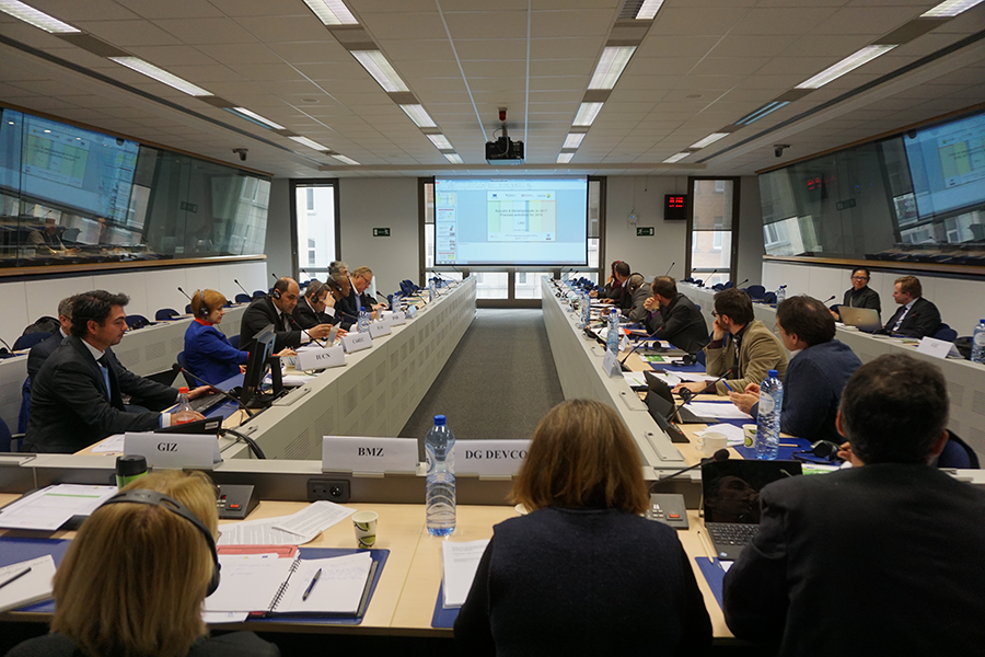 2nd Nexus Dialogues Programme Executive Committee Meeting and Partners Meeting