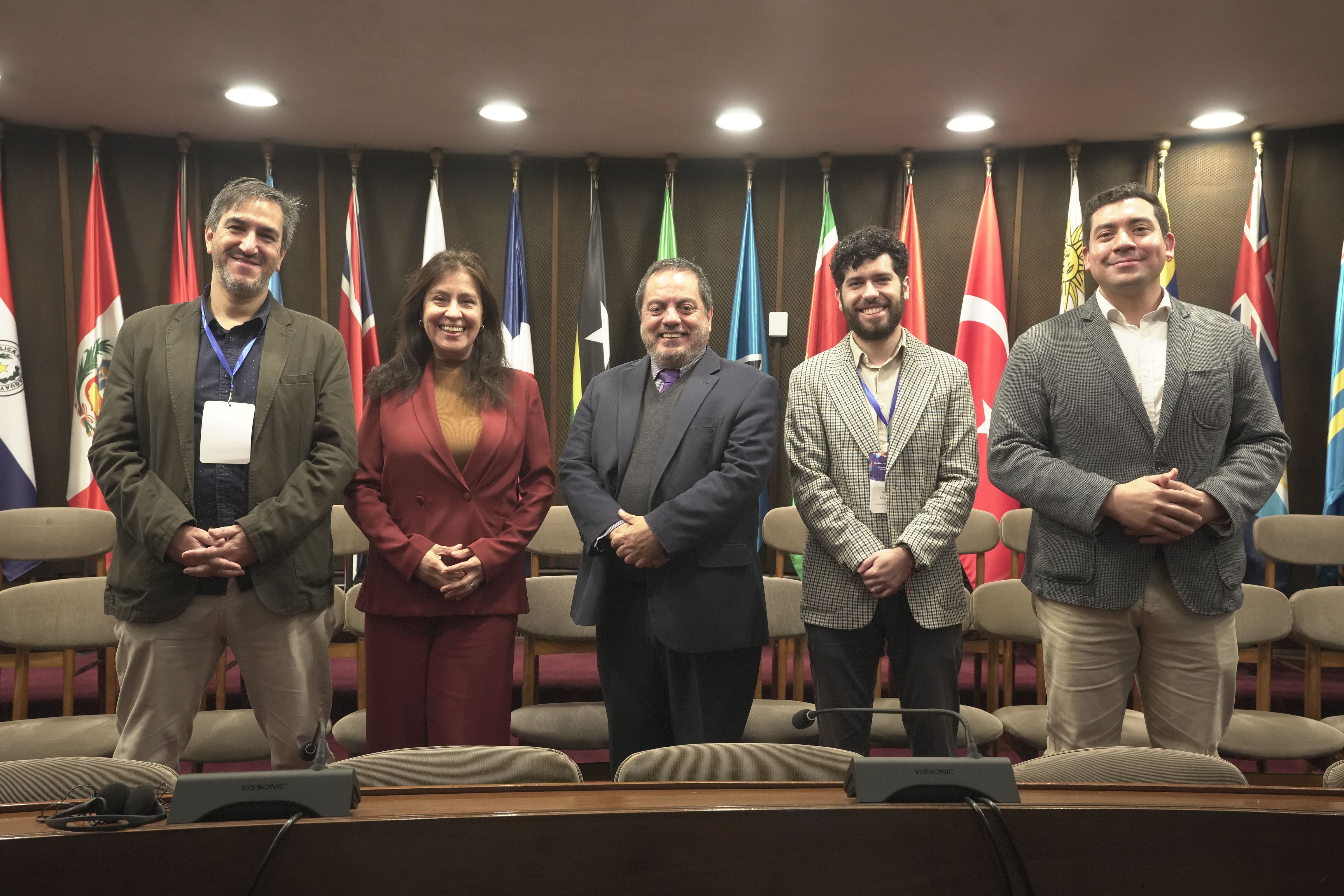 Seminario gobernanza, prospectiva e innovación
