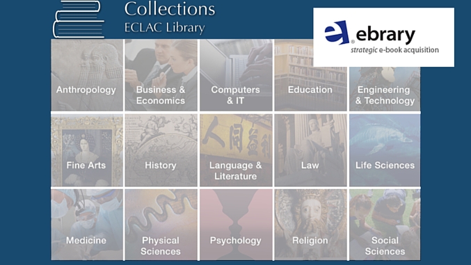 Ebrary ebooks platform
