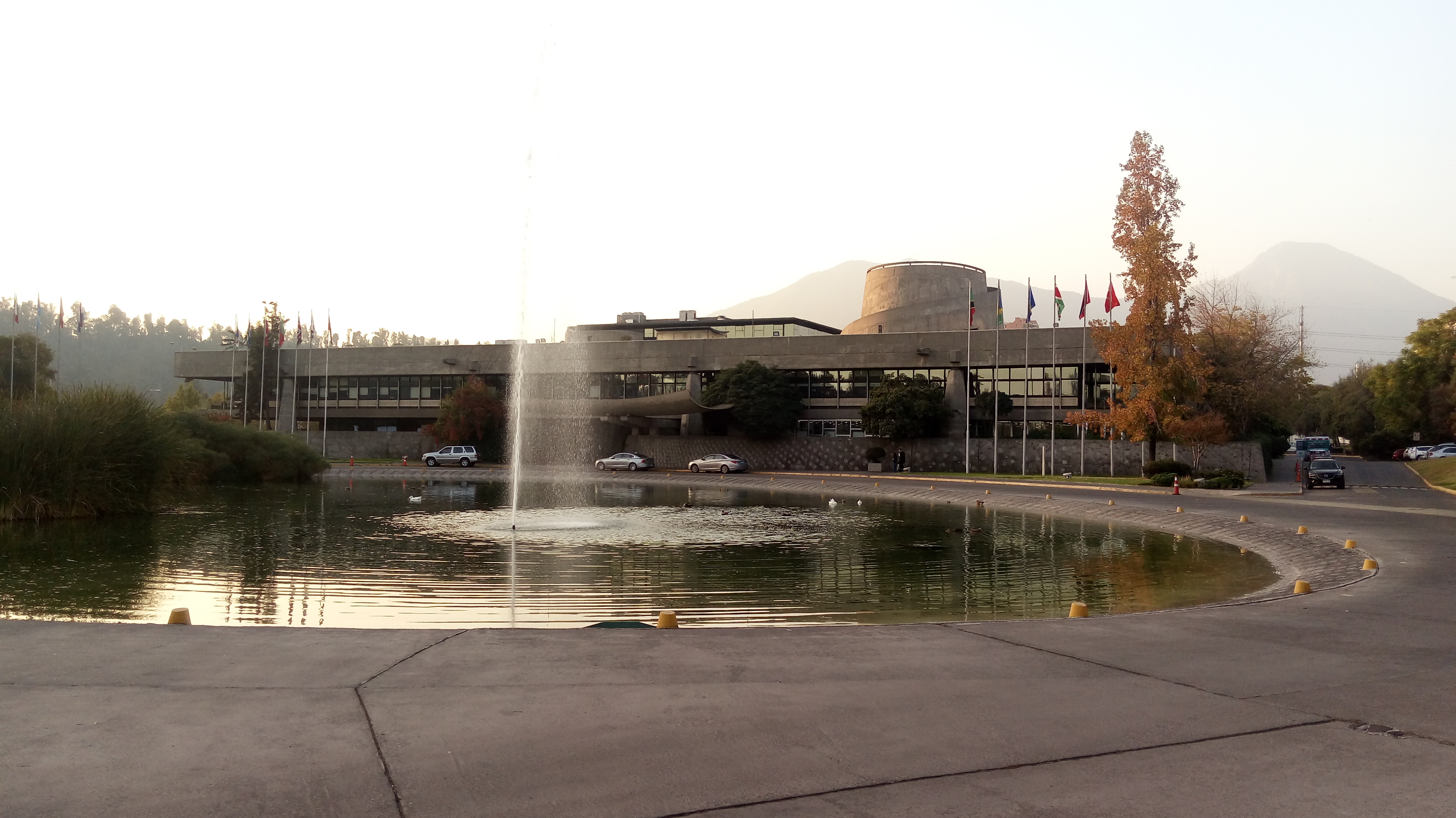 Imagen edificio CEPAL