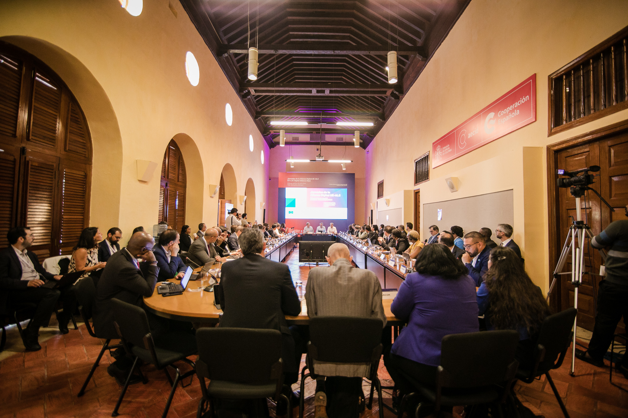 Sala Plenaria "Jornadas de la Alianza Digital UE-ALC"