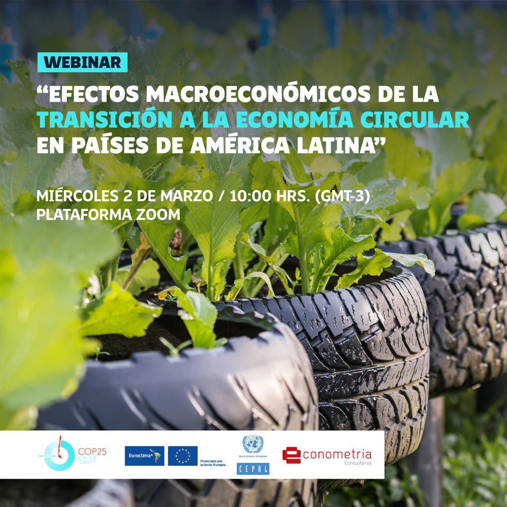 “Efectos macroeconómicos de la transición a la Economía Circular en países de  América Latina”