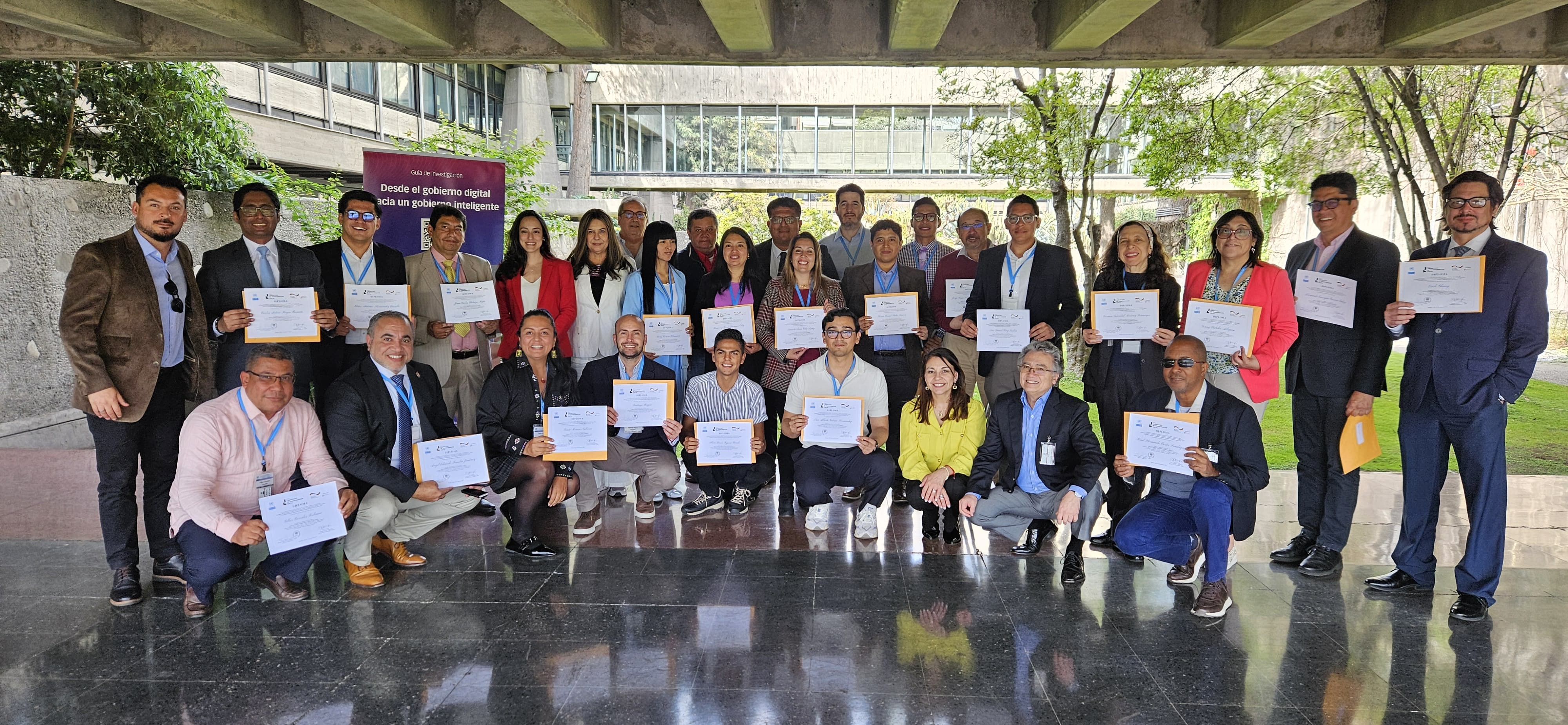 Curso Desde el gobierno digital hacia un gobierno inteligente