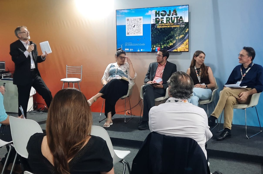 hoja de ruta chile precios del carbono