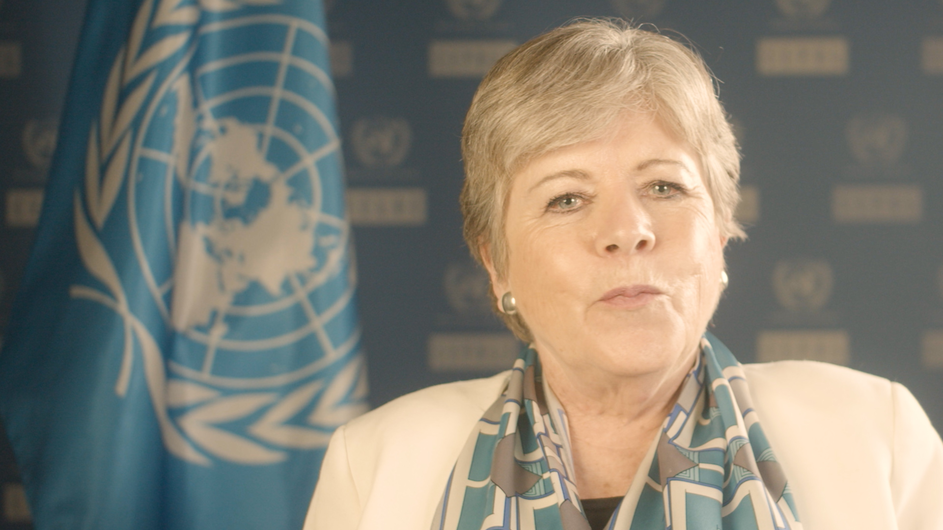 Alicia Bárcena, ECLAC's Executive Secretary.