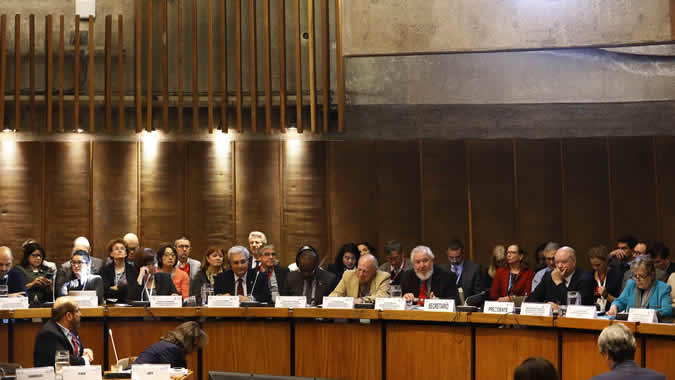 La mesa redonda tuvo lugar en la sede de la CEPAL en Santiago, Chile, en el marco del Foro de los Países de América Latina y el Caribe sobre el Desarrollo Sostenible 2019. La mesa redonda tuvo lugar en la sede de la CEPAL en Santiago, Chile, en el marco del Foro de los Países de América Latina y el Caribe sobre el Desarrollo Sostenible 2019.