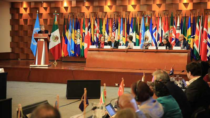 Foto de la Tercera Conferencia Regional sobre Desarrollo Social realizada en México en 2019. Foto de la Tercera Conferencia Regional sobre Desarrollo Social realizada en México en 2019.