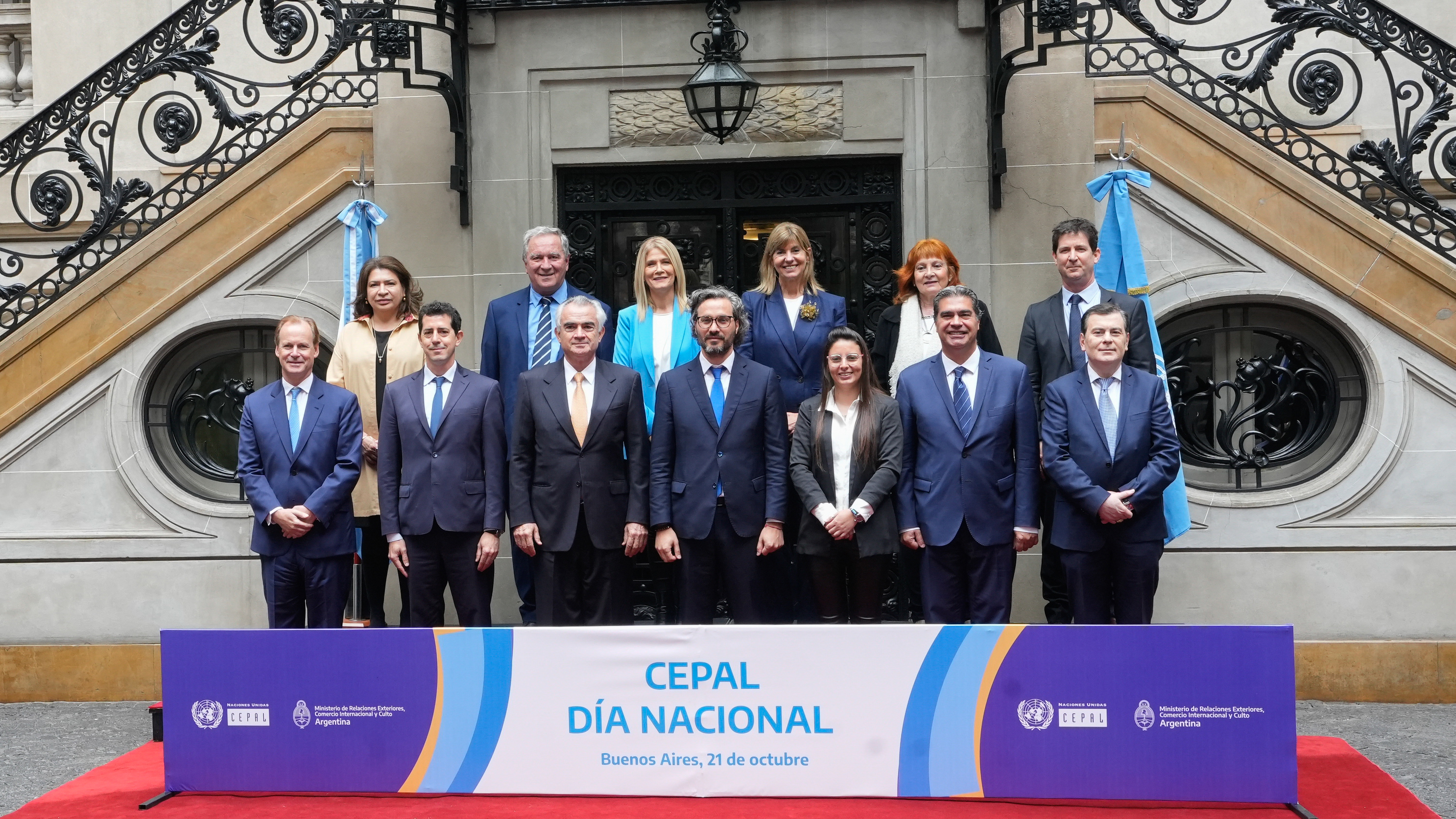Foto oficial del Día Nacional