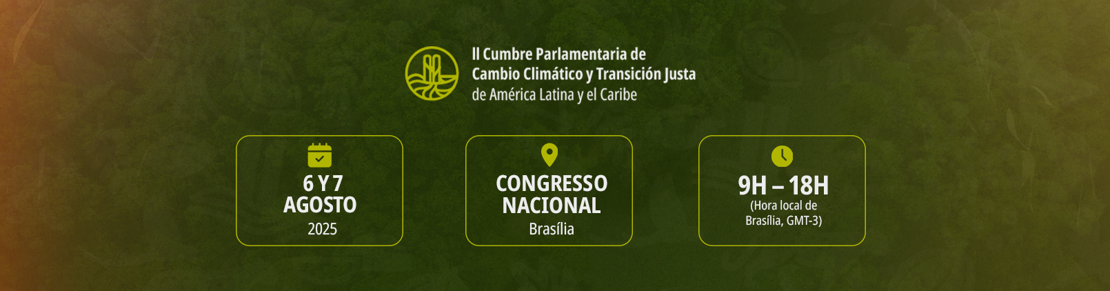 II Cumbre Parlamentaria de Cambio Climático y Transición Justa de América Latina y el Caribe