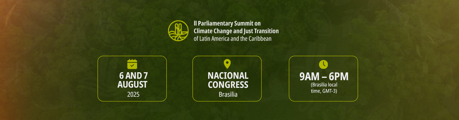 II Parliamentary Summit on Climate Change and Just Transition of Latin America and the Caribbean