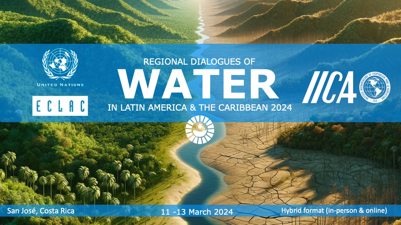 Banner Regional Dialogues of Water 2024 ENG