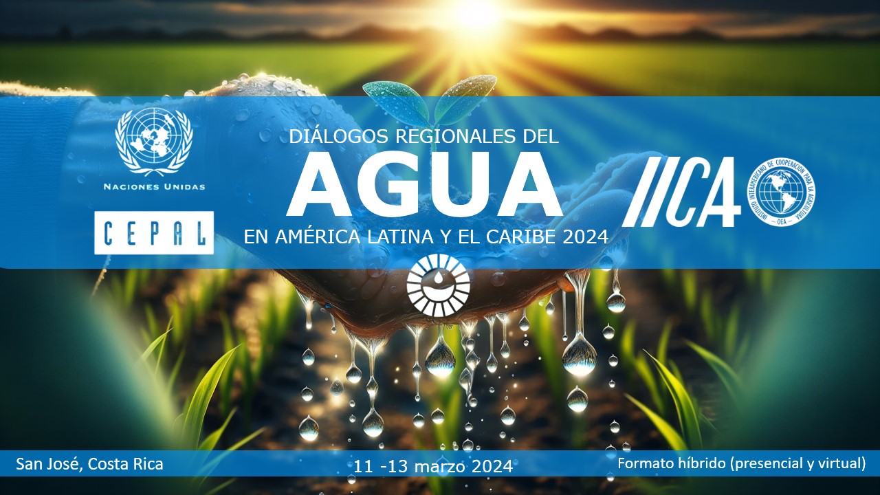 Banner Diálogos Regionales del Agua 2024 ESP