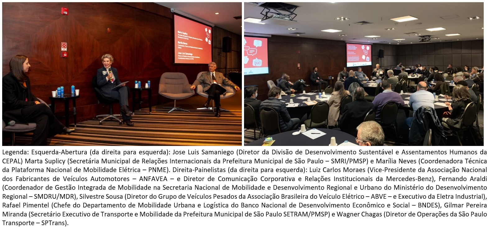 Autoridades e lideranças apontam caminhos para acelerar investimentos em ônibus elétricos no Brasil