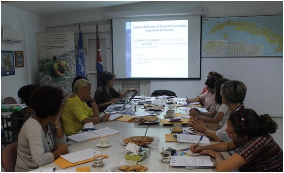 CEPAL apoya taller técnico sobre Estadísticas de género y uso del tiempo