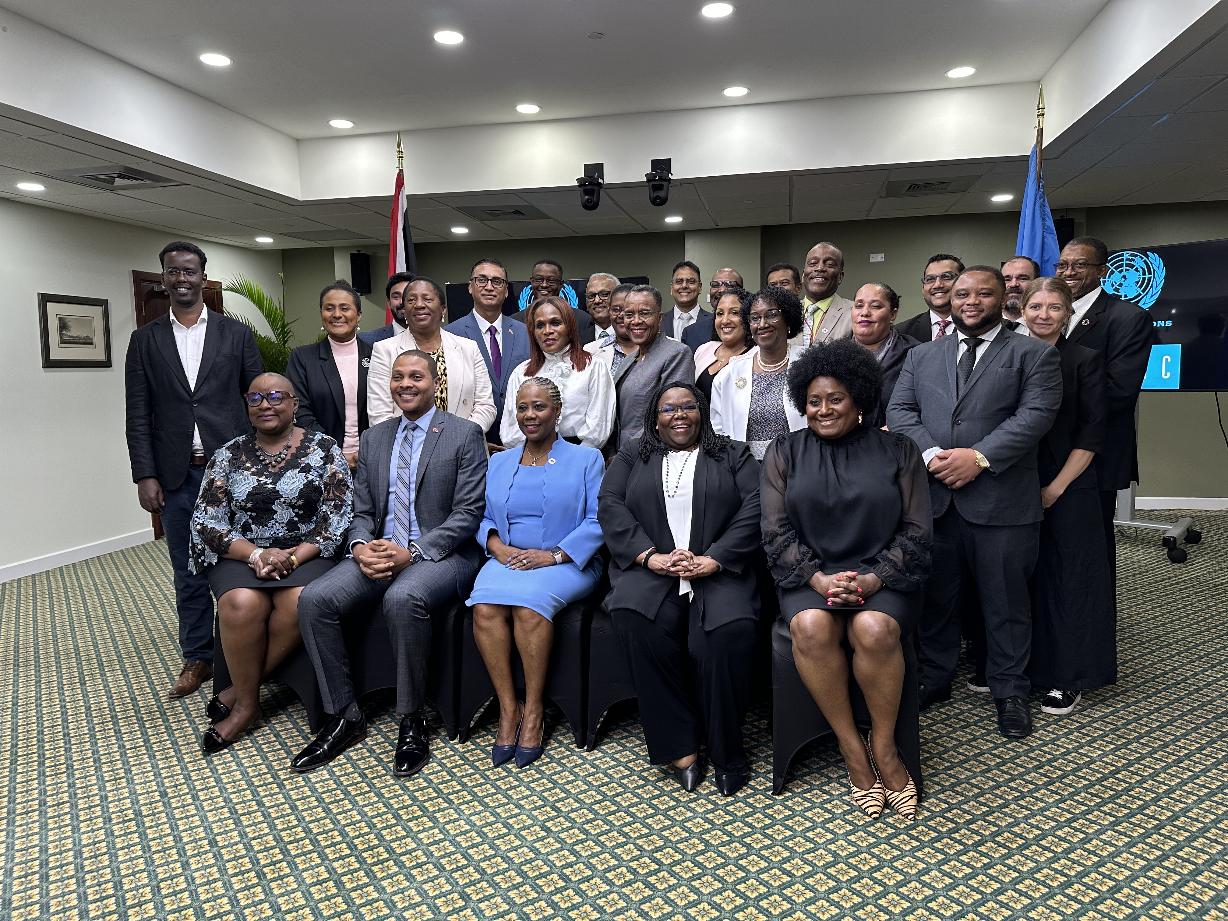 T&T Parliamentarians Engage in Masterclass on Data, Statistics and AI for Decision Making and Sustainable Development