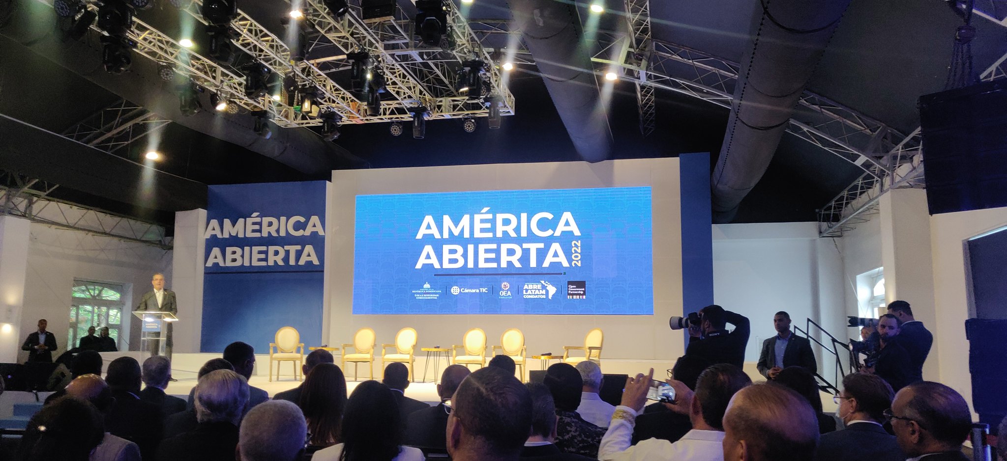 Inauguración América Abierta