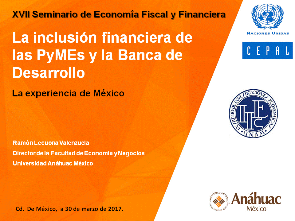Inclusion Financiera de las PyMEs en Mexico