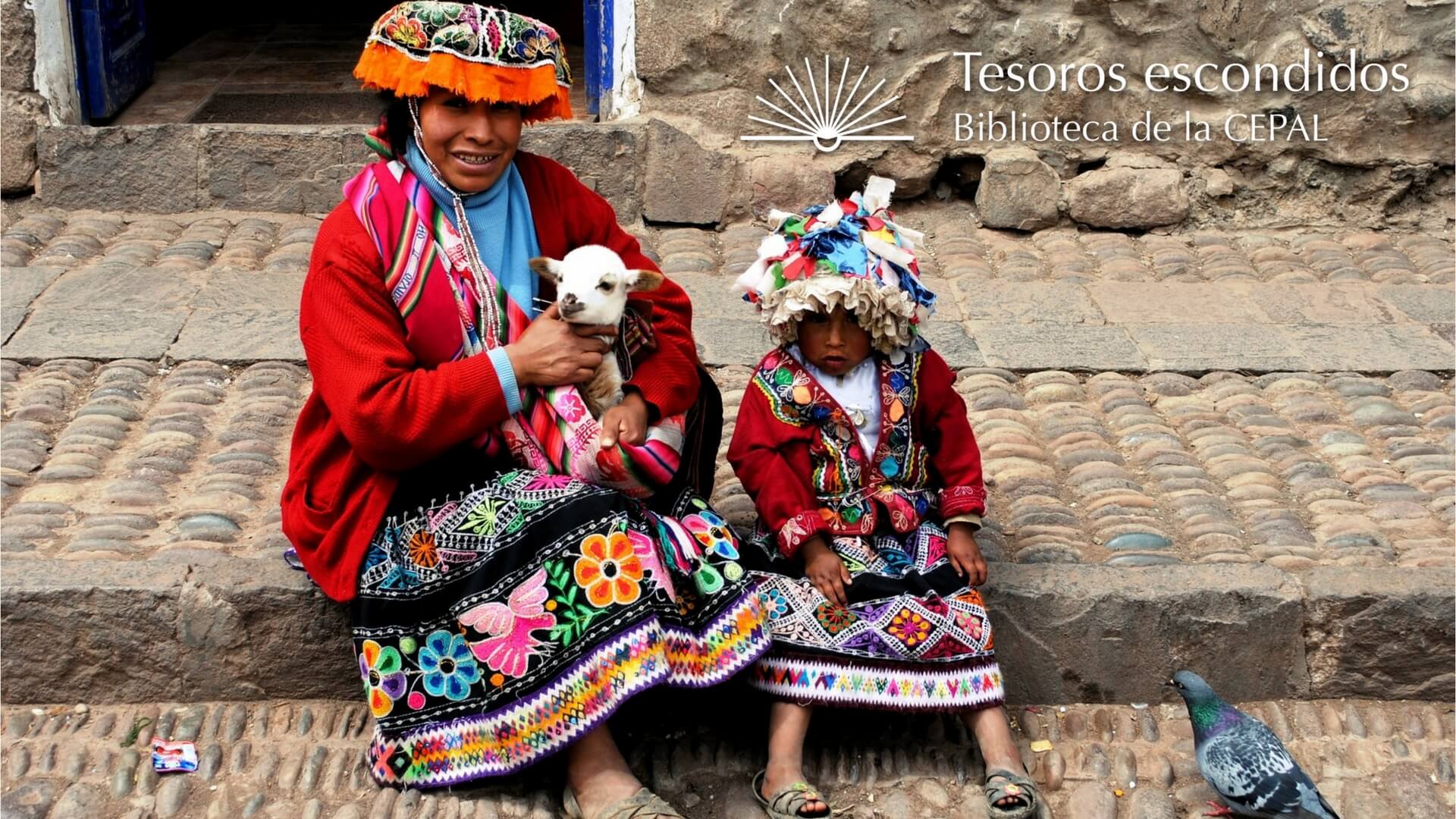 Personas indígenas del Perú