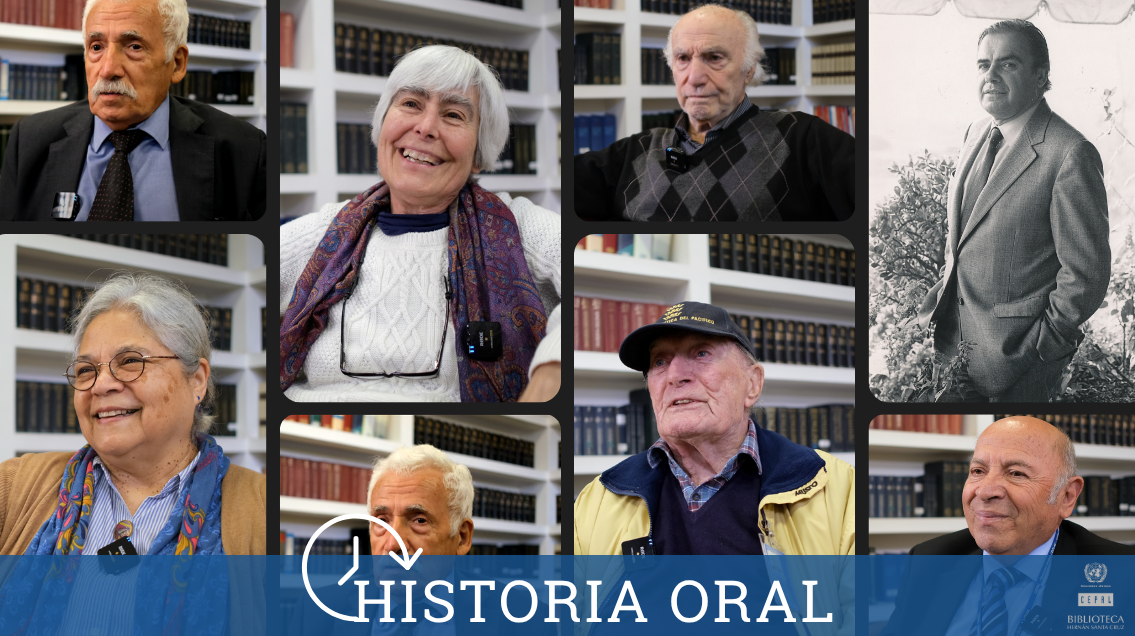 Collage con fotografías de los entrevistados del proyecto