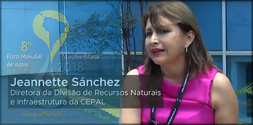  Jeannette Sánchez, Directora División de Recursos Naturales e Infraestructura