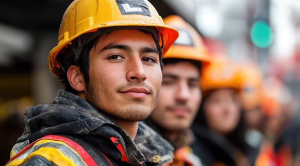 jovenes trabajando en chile