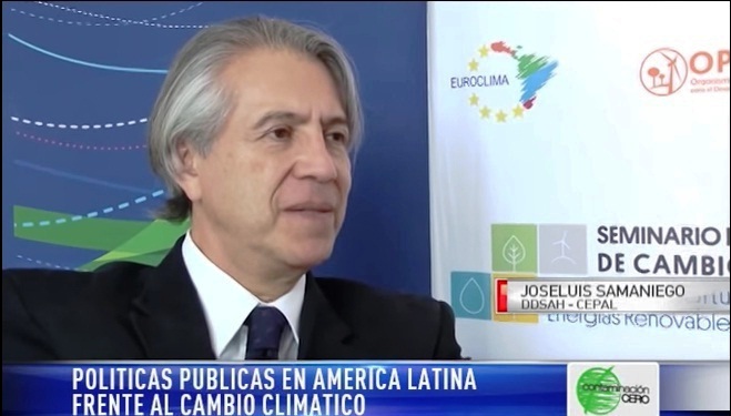 Joseluis Samaniego, Director de la DDSAH