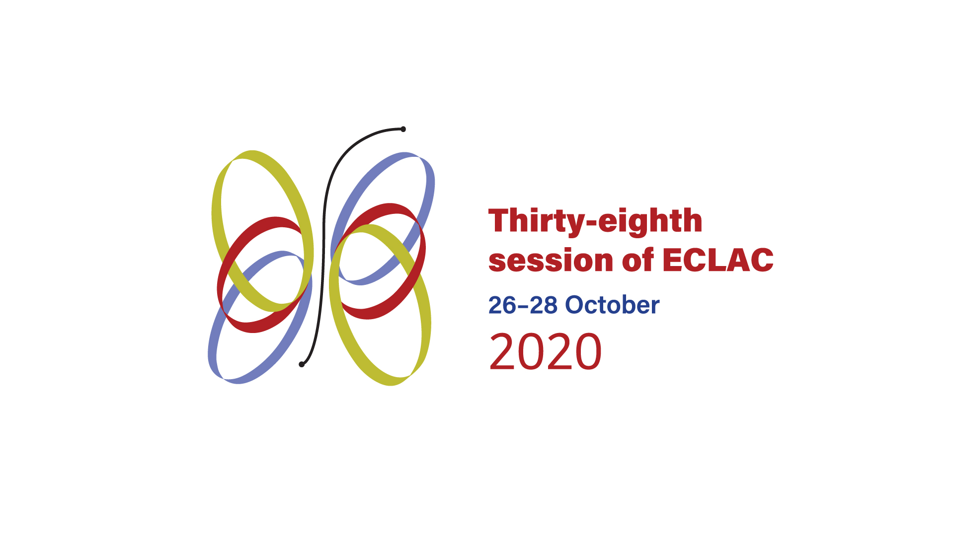 Thirty-eighth Session of ECLAC's logo