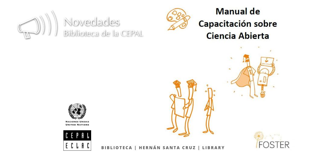 Cubierta Manual de Capacitación FOSTER sobre Ciencia Abierta