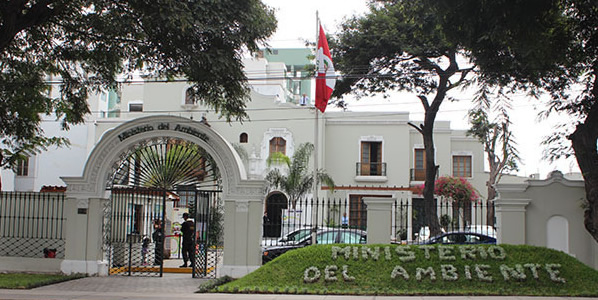 Foto del Ministerio del Ambiente de Perú