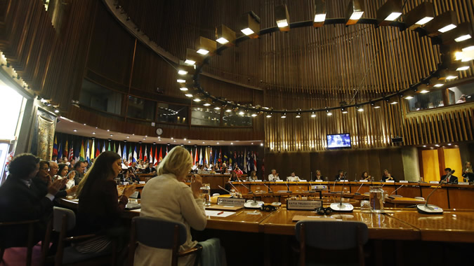 foto de la sala donde se realizó el seminario