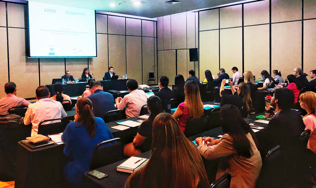 Funcionarios públicos de Paraguay participan en curso sobre Planificación Estratégica Institucional y Gestión Pública