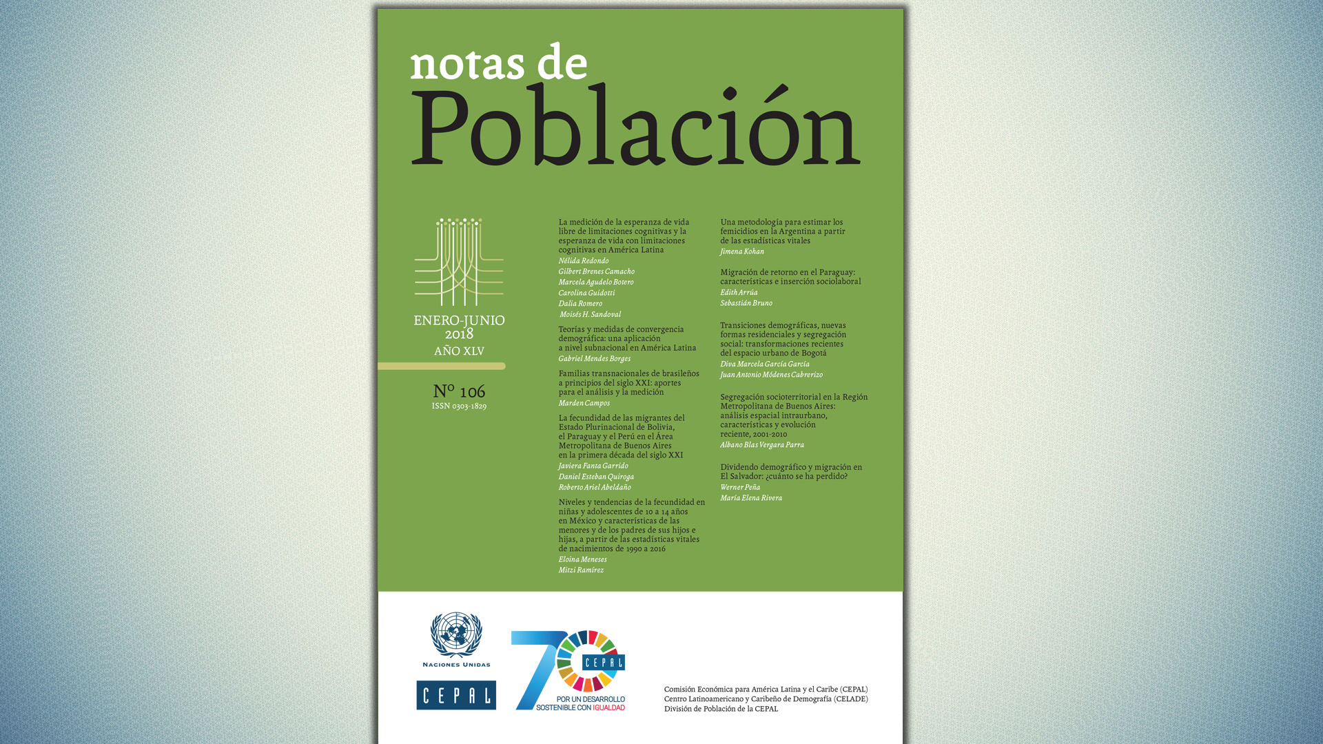 Banner Notas de Población 106.
