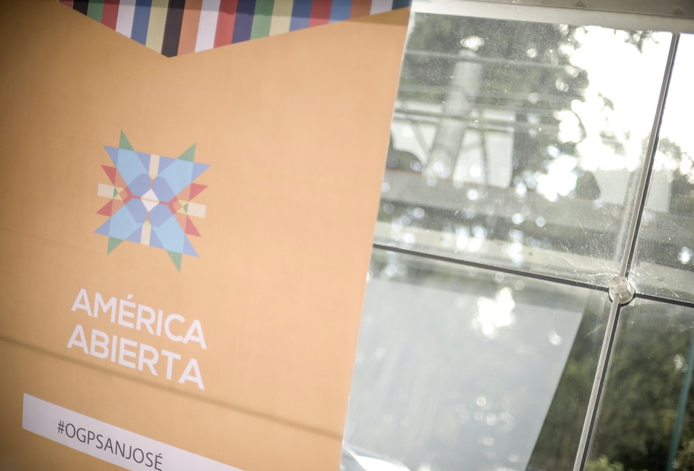 Foto del logo del Encuentro Regional de las Américas de la Alianza para el Gobierno Abierto