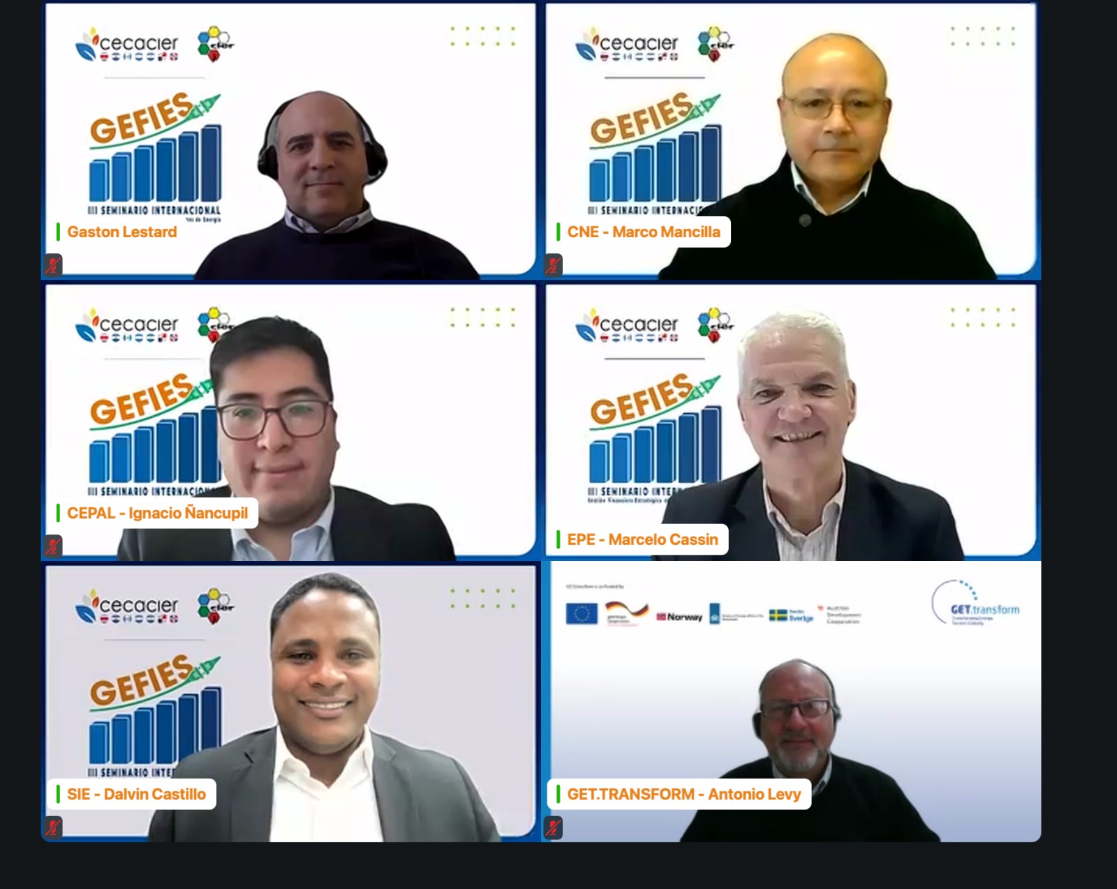 ECLAC’s Participation in Panel 2: Regulation as an Accelerator of the Sustainable Energy Transition